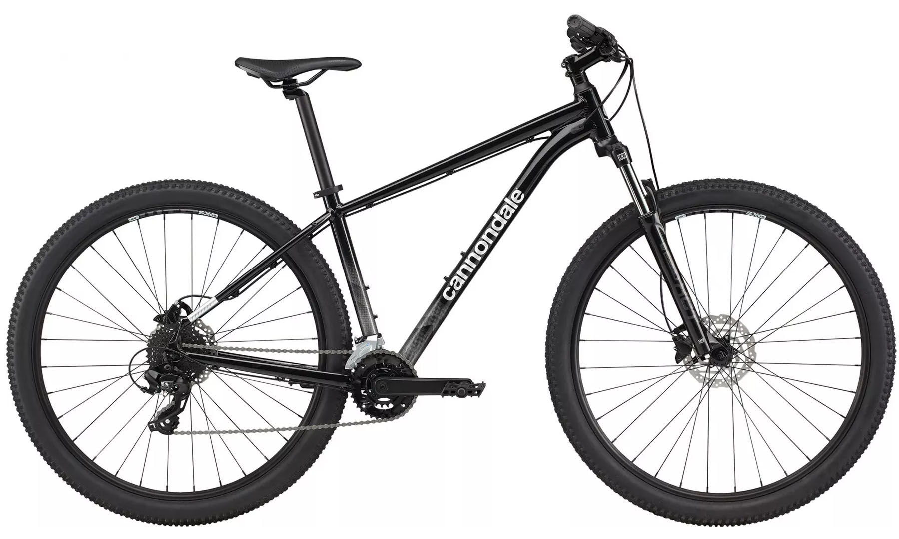 Фотография Велосипед 27,5" Cannondale TRAIL 6 размер рамы S 2024 SBK